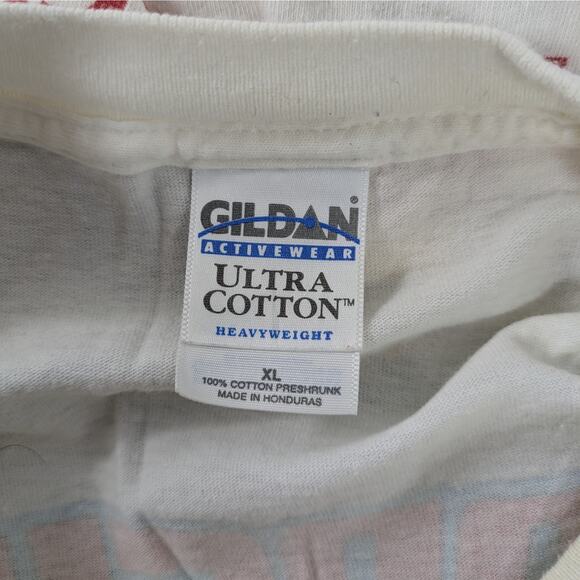 Vintage 2003 Y2K Mens Drag Racing XL T-Shirt Goodguys 44th March Meet Double - Picture 6 of 8